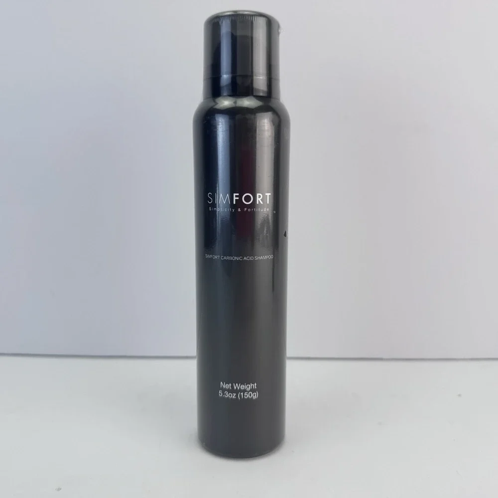 Simfort Carbonic Acid Deep Cleansing Hair Growth Shampoo, 5.3 Oz.NEW SEALED